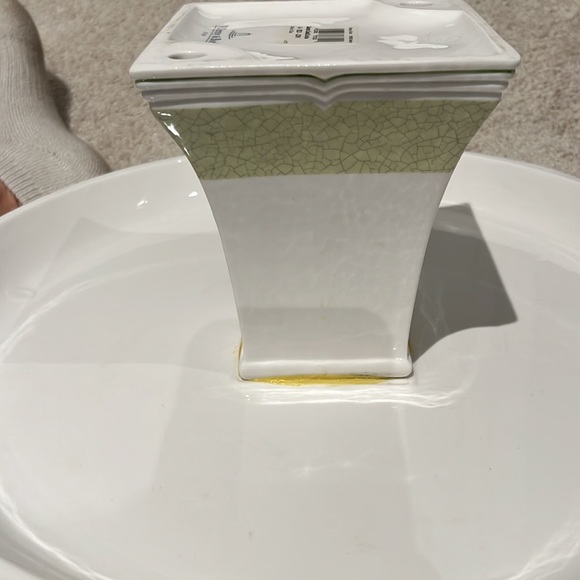 Vintage Villeroy and boch cake stands - Picture 6 of 6